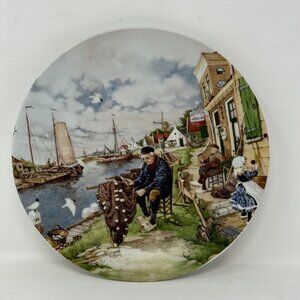 Royal Schwabap Holland - Buggy - Hand Decorated Made in Enter Holland 9.25"